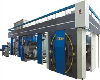 卷筒料（PAPER）衛星式柔版印刷