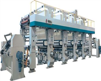 PRD250機組式凹版印刷機