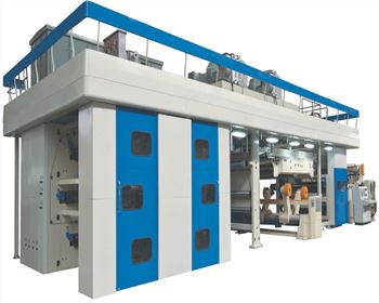 FCI250卷筒料衛星式柔性版印刷機