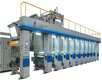 FR180機組式凹版印刷機