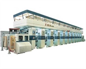 FR300機組式凹版印刷機