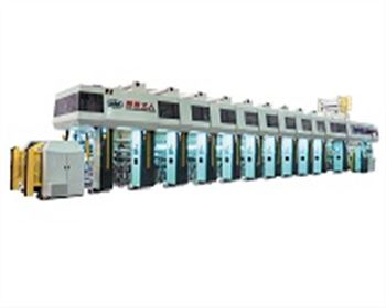 FR400機組式凹版印刷機