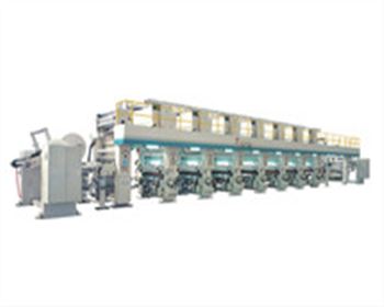 PRT200無(wú)菌包機組式凹版印刷機