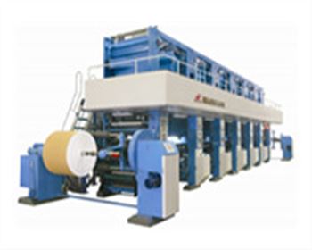 PRW250水松紙機組式凹版印刷機