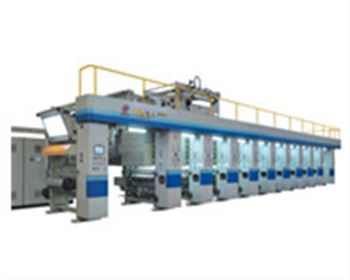 FR180機組式凹版印刷機