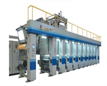 FR180機組式凹版印刷機