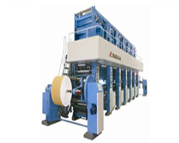 PRW250水松紙機組式凹版印刷機